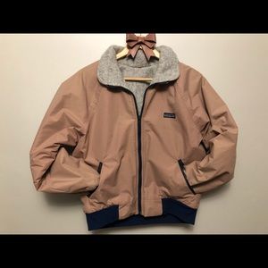RARE Vintage Patagonia Bomber Windbreaker Jacket